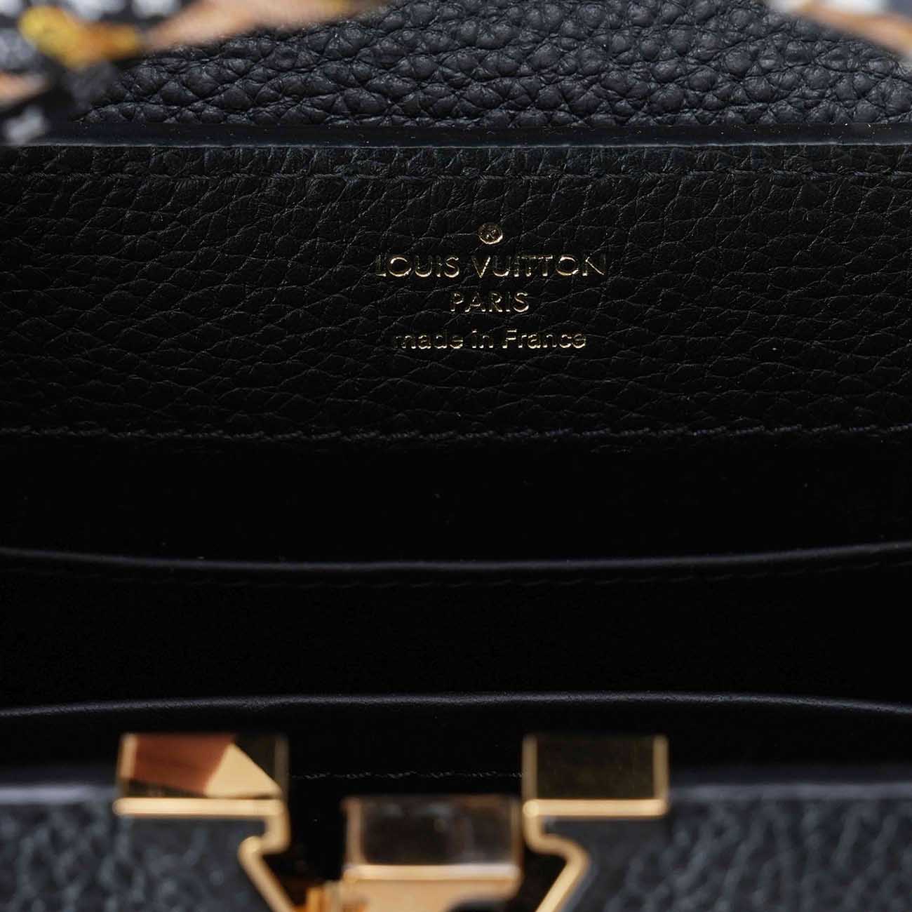 LOUIS VUITTON(USED)루이비통 M56071 카퓌신 미니 & 방도 포함